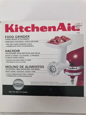 KitchenAid Food Grinder for Stand Mixer